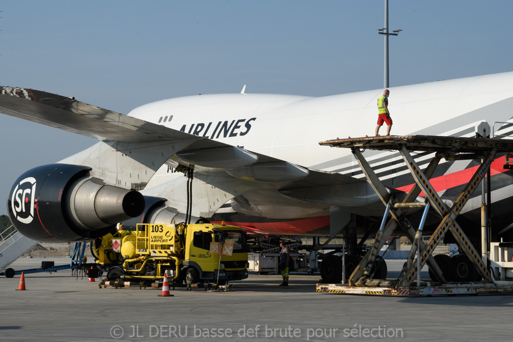 Liege airport
construction du Flexport City 3
